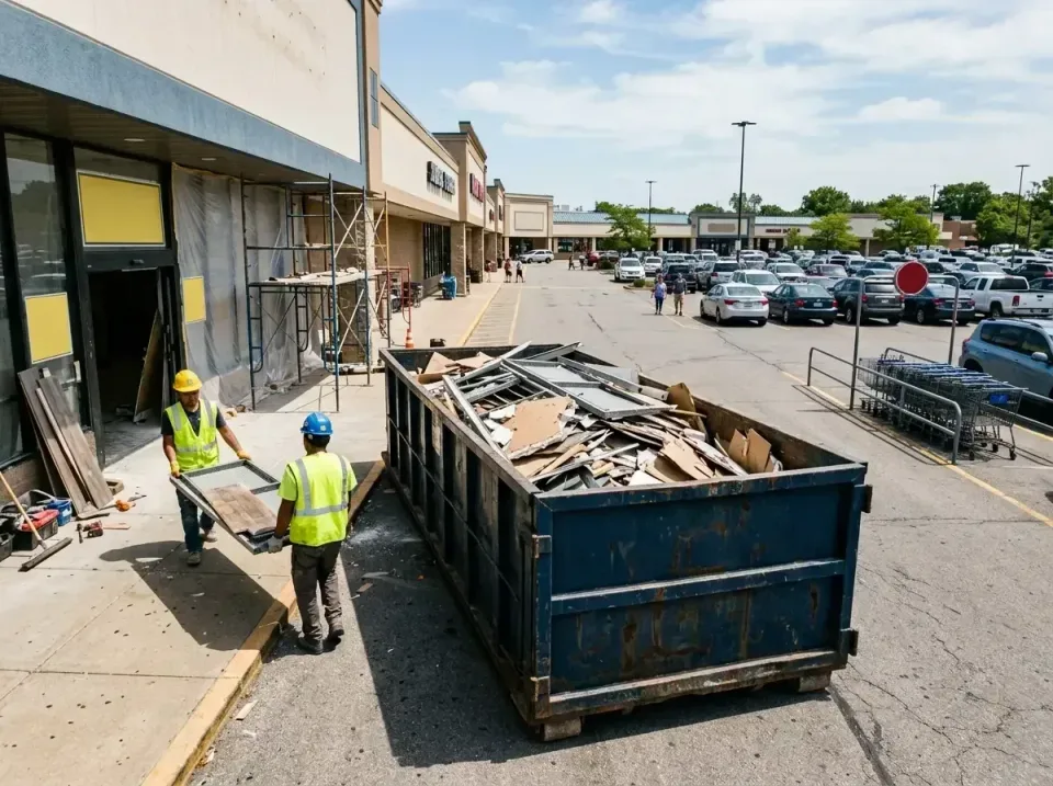 retail-store-renovation-debris-003 — frequently asked questions, Roll-off Dumpster Rentals in West Whittier-Los Nietos, CA